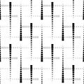 Vector abstract pattern. Regular abstract striped texture. Geometric pattern of halftone squares